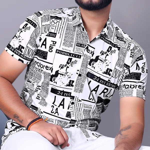 Multicolor_Cotton_Lycra_Half_Sleeve_Printed_Shirt_For_Men