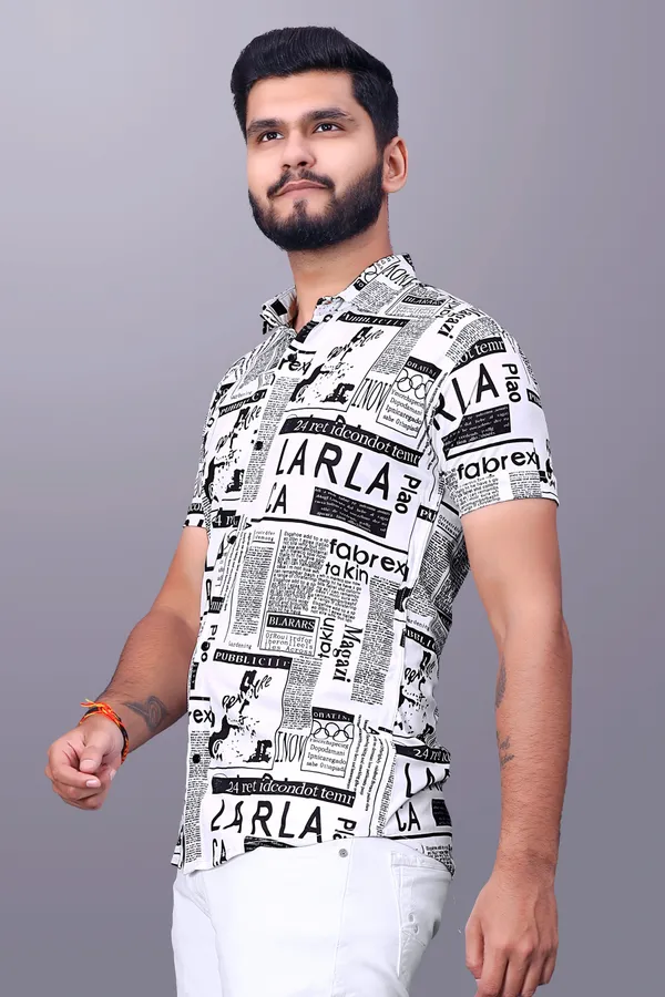 Multicolor_Cotton_Lycra_Half_Sleeve_Printed_Shirt_For_Men