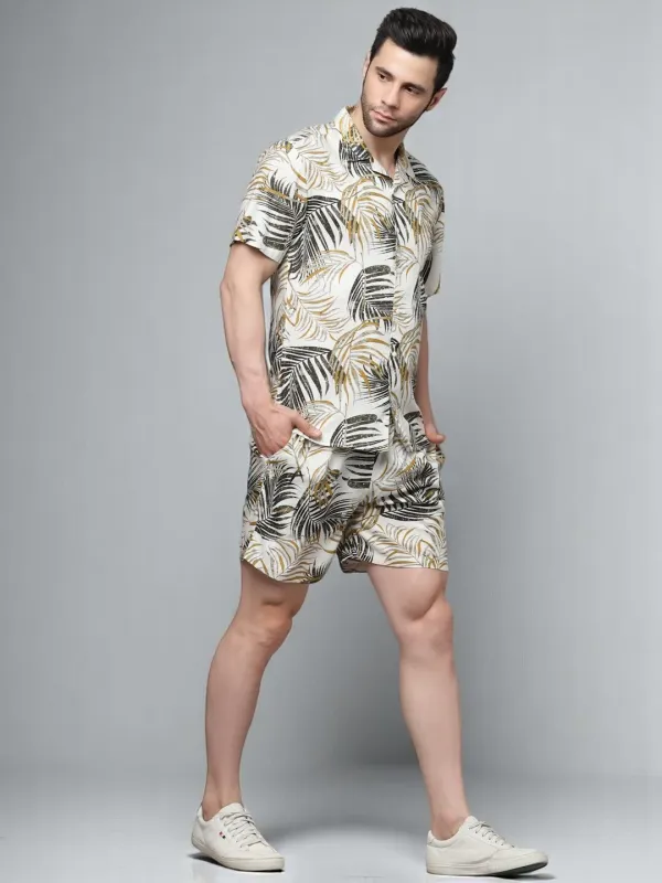 Multicolor_Cotton_Self_Design_Night_Suit_Set_For_Men