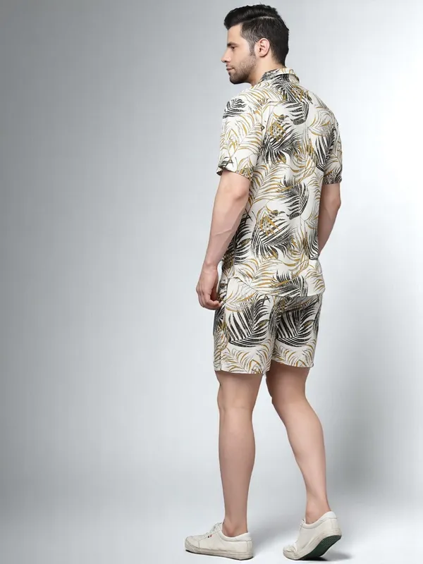 Multicolor_Cotton_Self_Design_Night_Suit_Set_For_Men