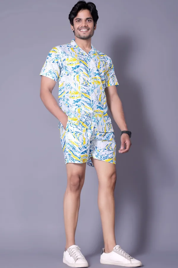 Multicolor_Cotton_Self_Design_Night_Suit_Set_For_Men