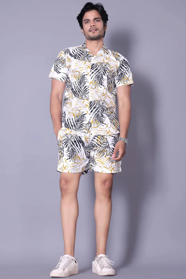 Multicolor_Cotton_Self_Design_Night_Suit_Set_For_Men