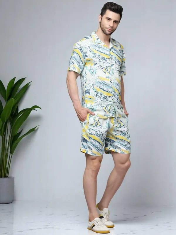 Multicolor_Cotton_Self_Design_Night_Suit_Set_For_Men