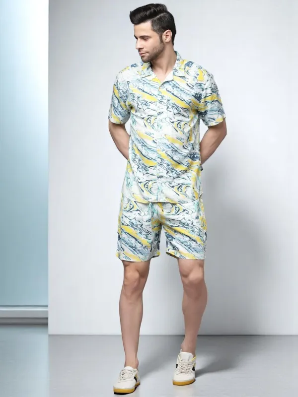 Multicolor_Cotton_Self_Design_Night_Suit_Set_For_Men