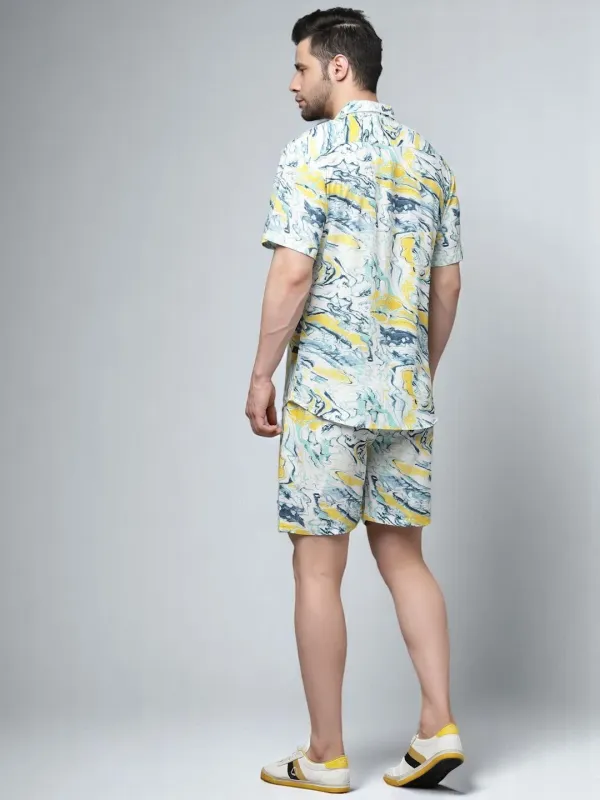 Multicolor_Cotton_Self_Design_Night_Suit_Set_For_Men