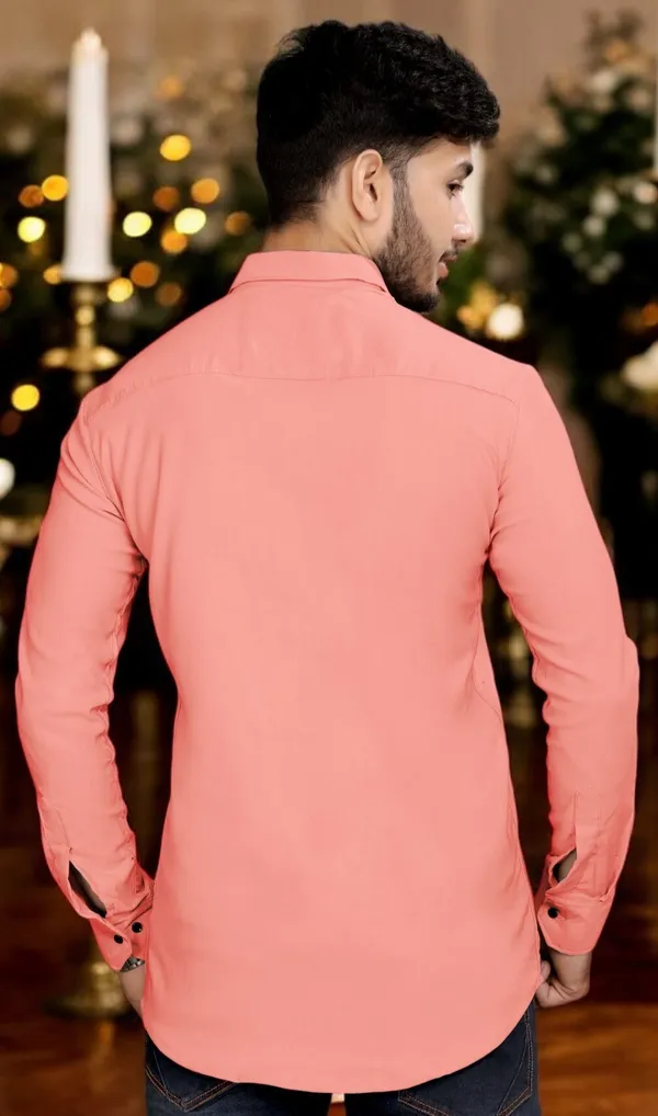 Pink_Cotton_Blend_Full_Sleeve_Solid_Shirt_For_Men