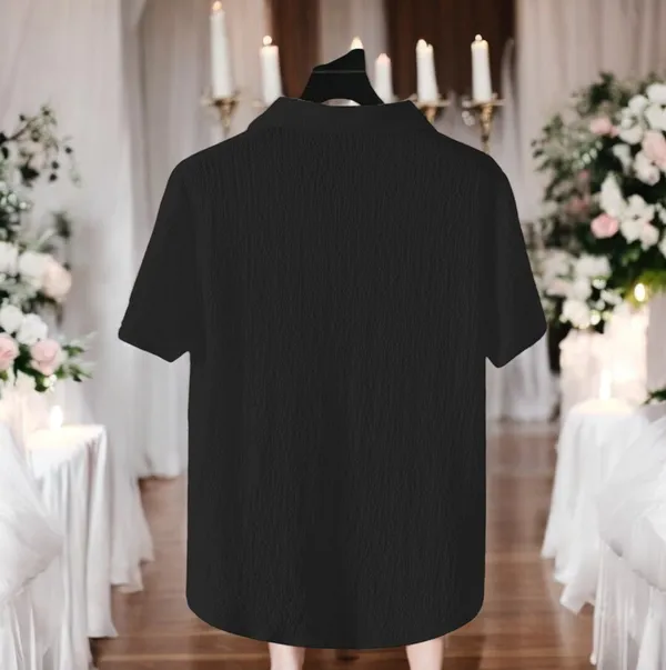 Black_Polycotton_Self_Design_Night_Suit_Set_For_Men