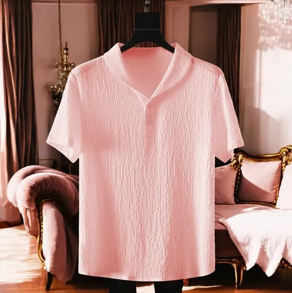 Pink_Polycotton_Solid_Track_Suit_Pant_For_Men