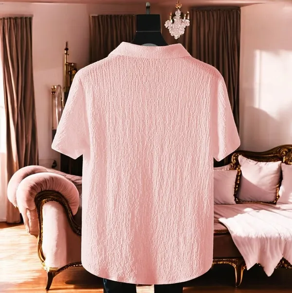 Pink_Polycotton_Solid_Track_Suit_Pant_For_Men