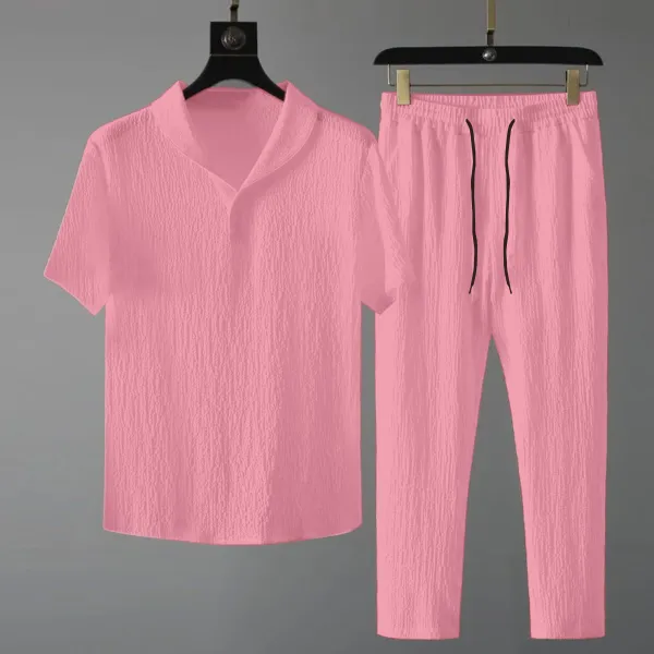 Pink_Polycotton_Solid_Track_Suit_Pant_For_Men