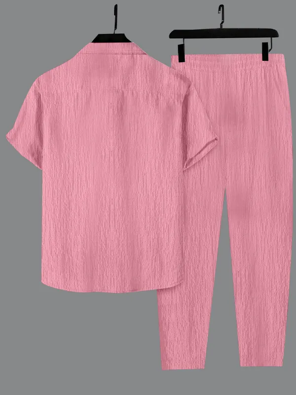 Pink_Polycotton_Solid_Track_Suit_Pant_For_Men
