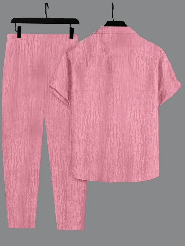 Pink_Polycotton_Solid_Track_Suit_Pant_For_Men