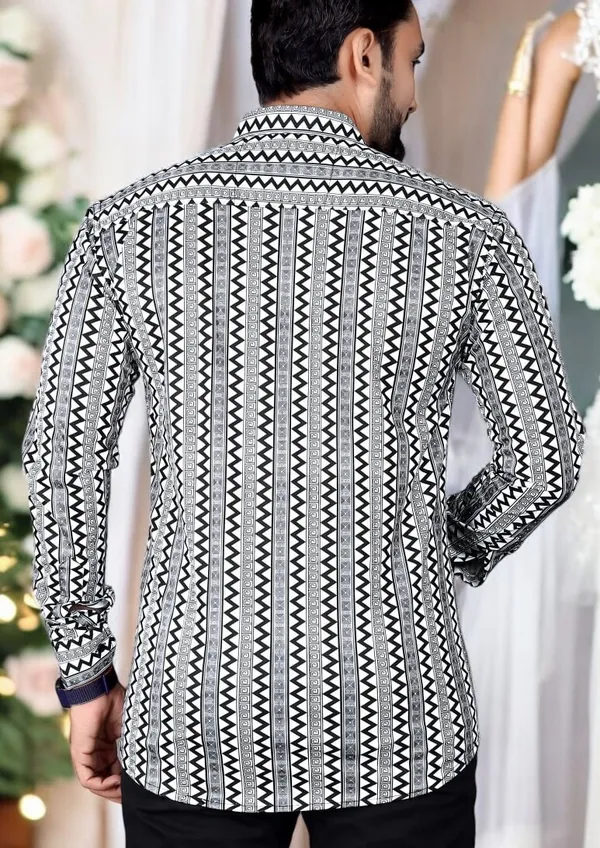 Black_Lycra_Blend_Full_Sleeve_Printed_Shirt_For_Men