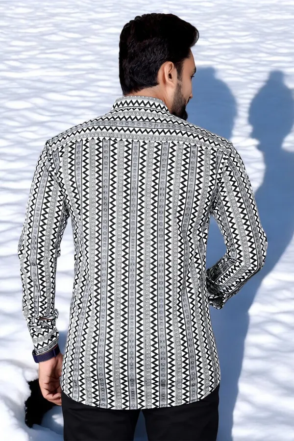 Black_Lycra_Blend_Full_Sleeve_Printed_Shirt_For_Men