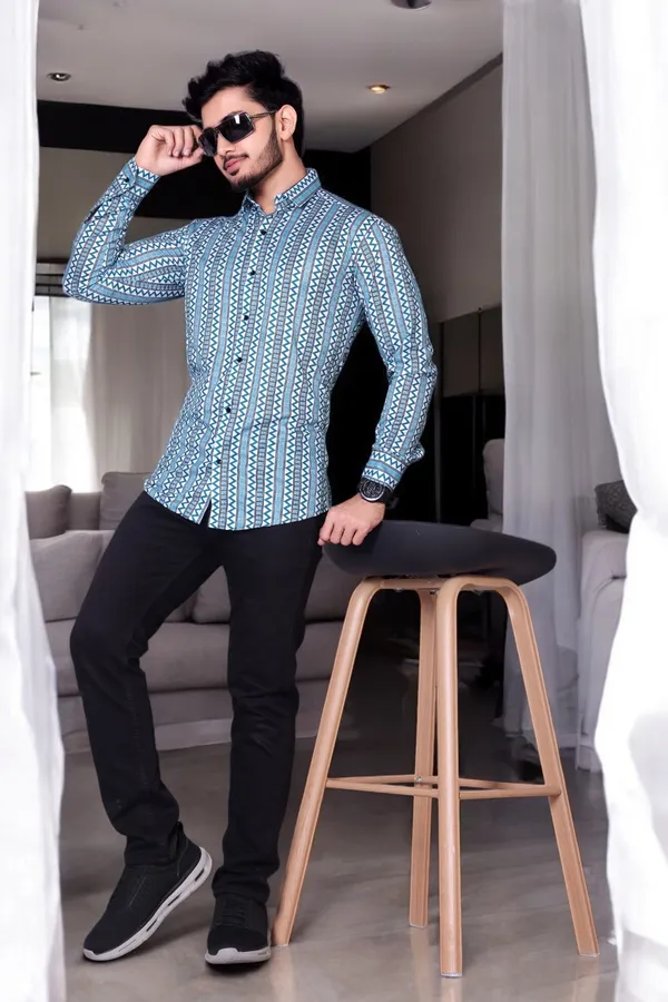 Multicolor_Lycra_Blend_Full_Sleeve_Printed_Shirt_For_Men