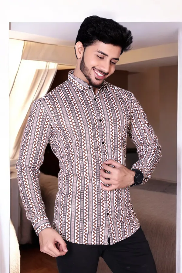 Black_Lycra_Blend_Full_Sleeve_Printed_Shirt_For_Men