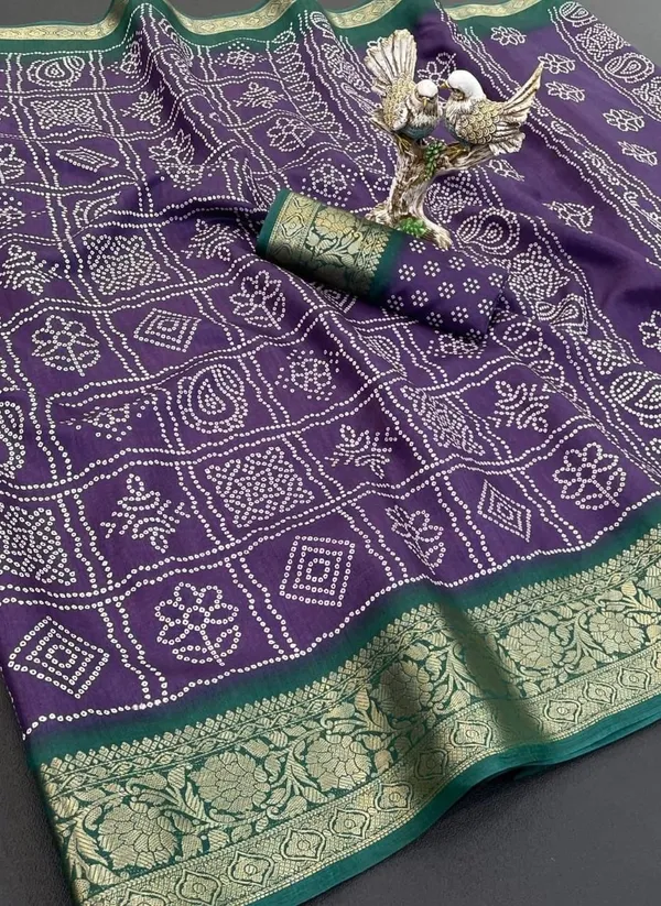 Purple_Dola_Silk_Premium_&_Elegant_Saree_With_Unstiched_Blouse