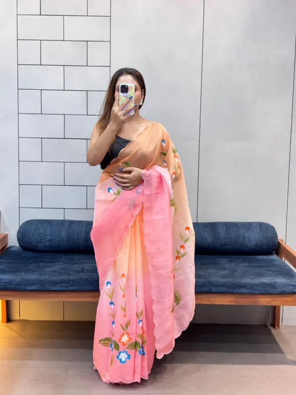 Multi_Soft_Silk_Premium_&_Elegant_Saree_With_Unstiched_Blouse