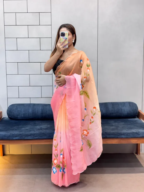 Multi_Soft_Silk_Premium_&_Elegant_Saree_With_Unstiched_Blouse