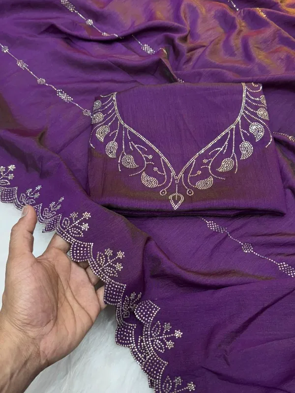 Purple_Soft_Silk_Premium_&_Elegant_Saree_With_Unstiched_Blouse