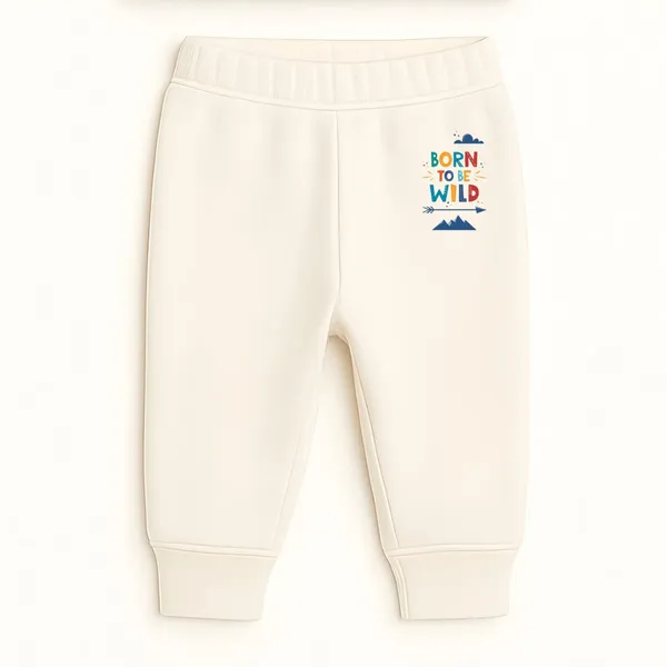White_Premium_Cotton_Sweatshirt_&_Pyjama_Set_For_Kids
