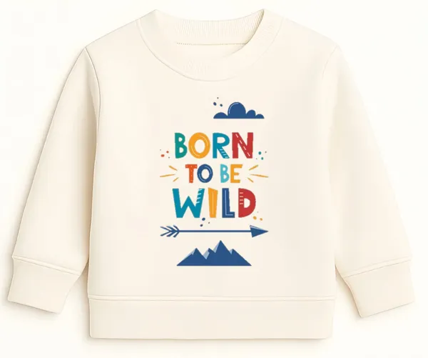 White_Premium_Cotton_Sweatshirt_&_Pyjama_Set_For_Kids