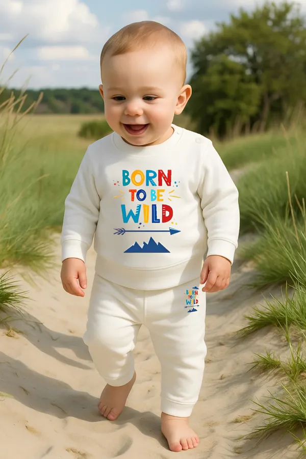 White_Premium_Cotton_Sweatshirt_&_Pyjama_Set_For_Kids