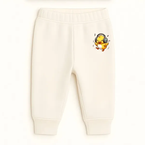White_Premium_Cotton_Sweatshirt_&_Pyjama_Set_For_Kids