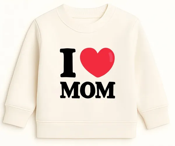 White_Premium_Cotton_Sweatshirt_&_Pyjama_Set_For_Kids
