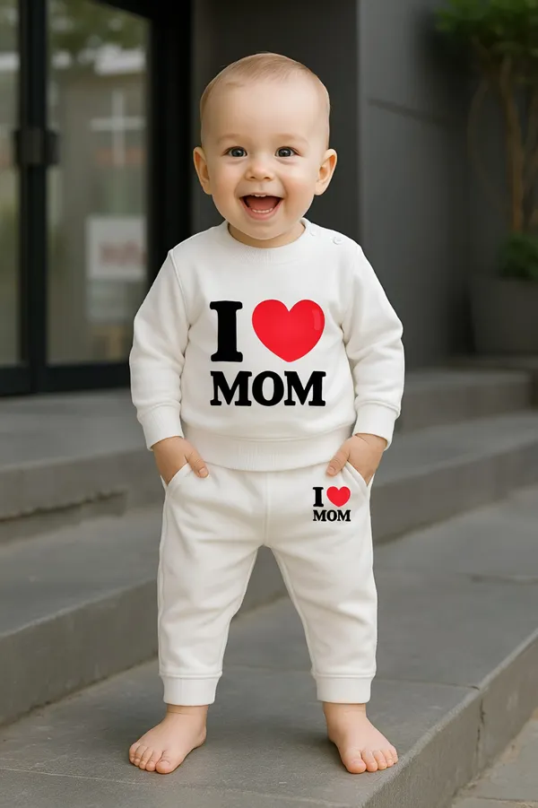 White_Premium_Cotton_Sweatshirt_&_Pyjama_Set_For_Kids