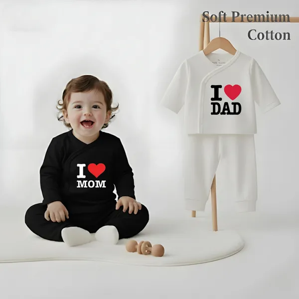 I_love_Mom_&_Dad_Premium_Cotton_Babywear_Set_(Pack_of