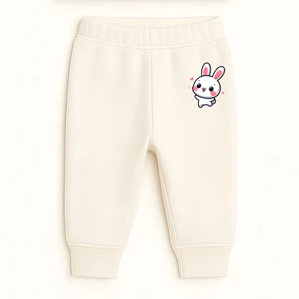 White_Premium_Cotton_Sweatshirt_&_Pyjama_Set_For_Kids