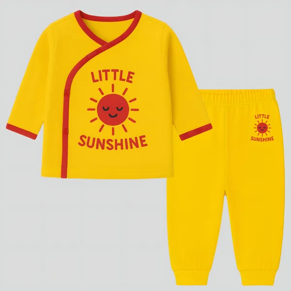Multicolor_Premium_Cotton_Jhabla_&_Pyjama_For_Kids_(Pack_Of_2)
