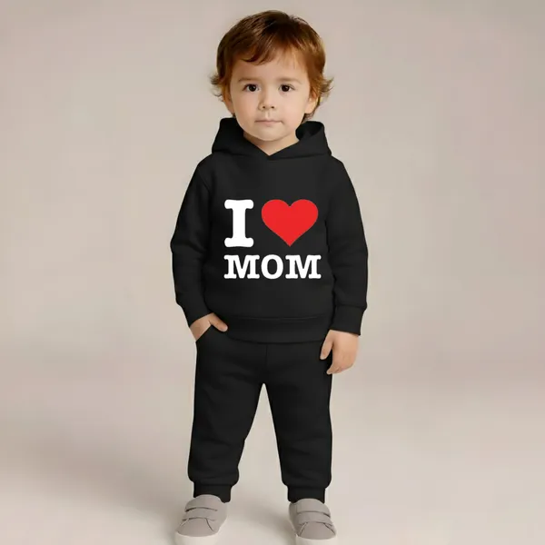 White_&_Black_Premium_Cotton_Winter_Wear_Hoodie_&_Pant_Set_For_Boys_&_Girls_(Pack_Of_2)