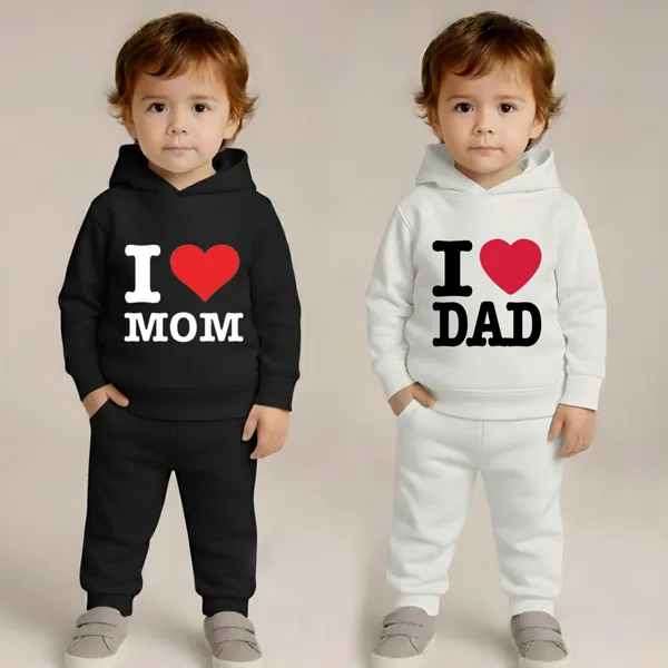 White_&_Black_Premium_Cotton_Winter_Wear_Hoodie_&_Pant_Set_For_Boys_&_Girls_(Pack_Of_2)