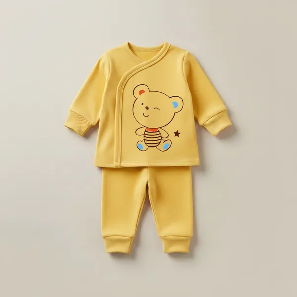 Multicolor_Cute_Cartoon_Baby_Cotton_Top_&_Pyjama_Clothing_Set_(Pack_Of_4)