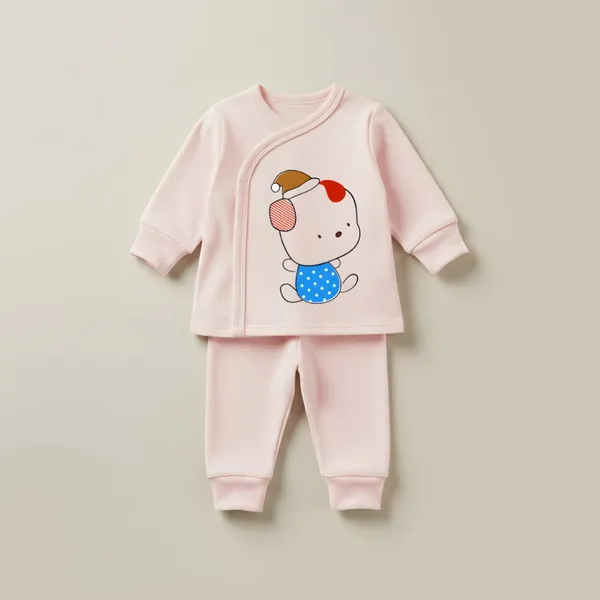 Multicolor_Cute_Cartoon_Baby_Cotton_Top_&_Pyjama_Clothing_Set_(Pack_Of_4)