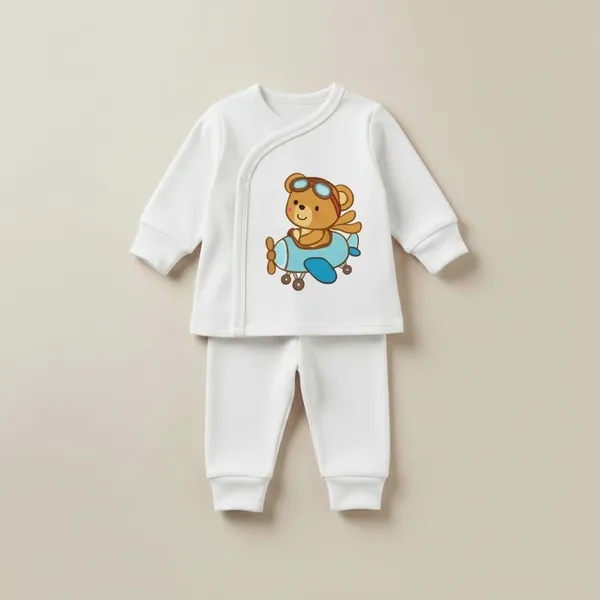 Multicolor_Cute_Cartoon_Baby_Cotton_Top_&_Pyjama_Clothing_Set_(Pack_Of_4)