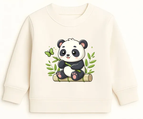 White_Premium_Cotton_Sweatshirt_&_Pyjama_Set_For_Kids