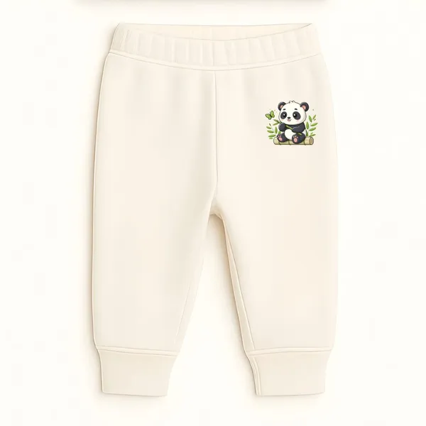 White_Premium_Cotton_Sweatshirt_&_Pyjama_Set_For_Kids