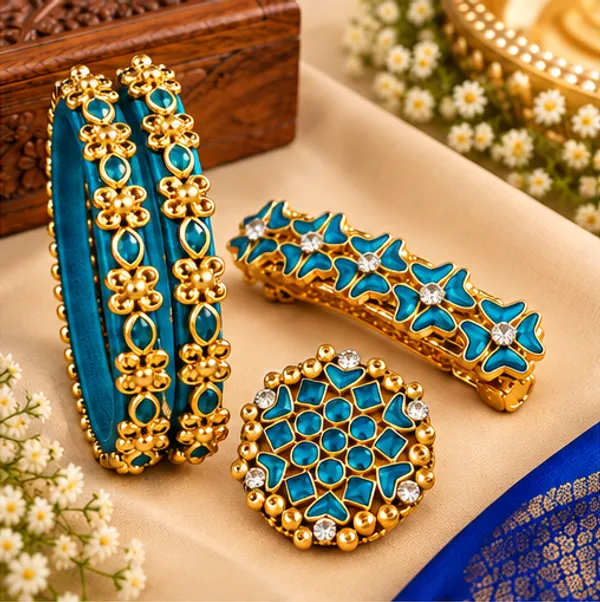 Traditional_Enamel_Hair_Accessory_Set_for_Women