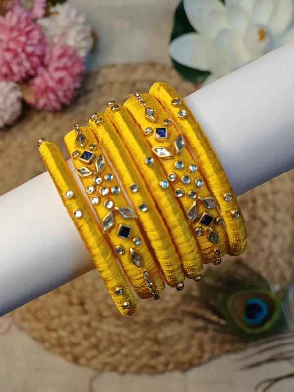 Gold_Tone_Embellished_Bangle_Set_for_Women