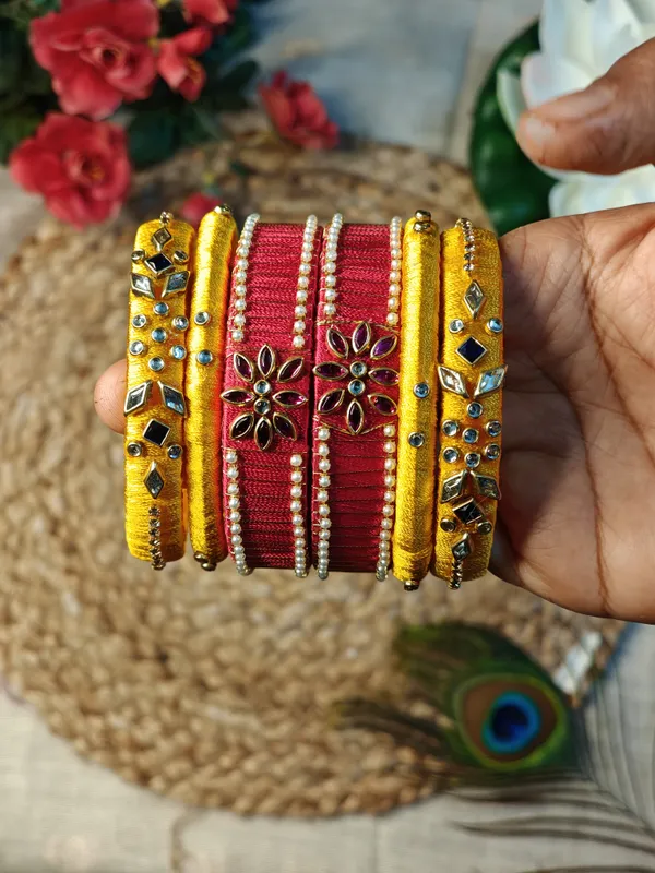 Red_Gold_Tone_Embellished_Bangle_Set_for_Women