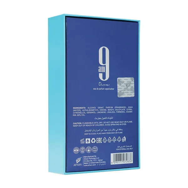 Afnan_9AM_Dive_Eau_De_Parfum_100ml_–_Fresh_Aquatic_Aromatic_Perfume_For_Men