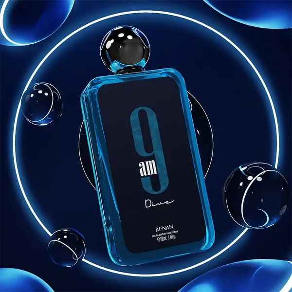 Afnan_9AM_Dive_Eau_De_Parfum_100ml_–_Fresh_Aquatic_Aromatic_Perfume_For_Men