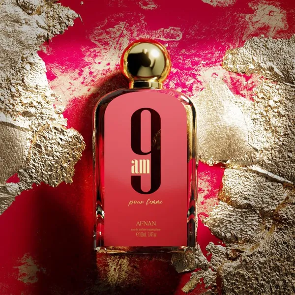 Afnan_9AM_Pour_Femme_Eau_De_Parfum_–_Elegant_Floral_Fruity_Scent_for_Women_(100ml)
