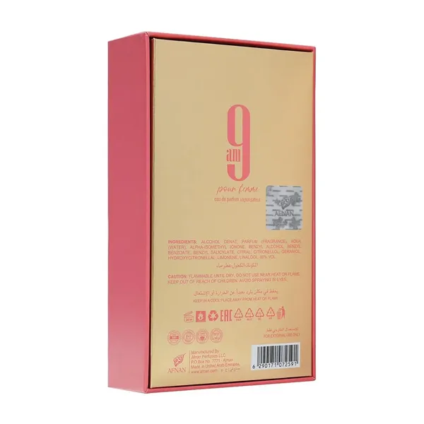 Afnan_9AM_Pour_Femme_Eau_De_Parfum_–_Elegant_Floral_Fruity_Scent_for_Women_(100ml)