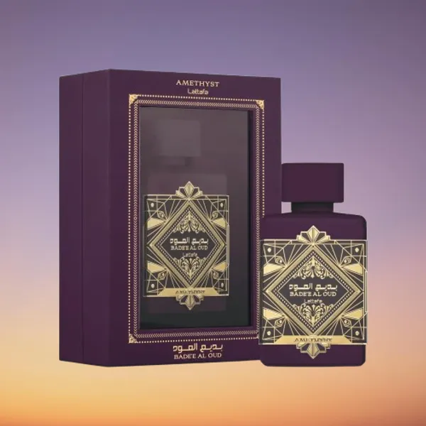 Lattafa_Bade'e_Al_Long_Lasting_Perfume_For_Men_&_Women_Eau_De_Parfum_100ml_(Bade'e_Al_Oud_Amethyst)