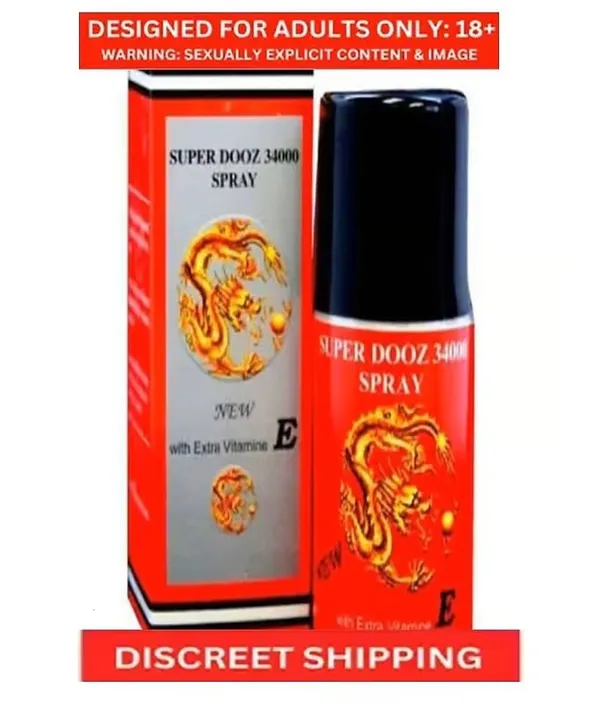 Dragon_Super_Dooz_34000_DELAY_SPRAY_with_Extra_Vitamin_'E'_|_Original_&_Effective_Delay_Spray_for_Long-Lasting_Excitement_Deodorant_Spray