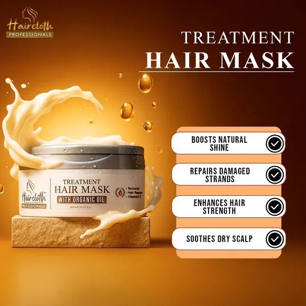 Haircloth_Professional_Treatment_Hair_Mask_300ml_–_Deep_Repair_&_Moisturizing_Hair_Care_For_Dry_Damaged_Hair